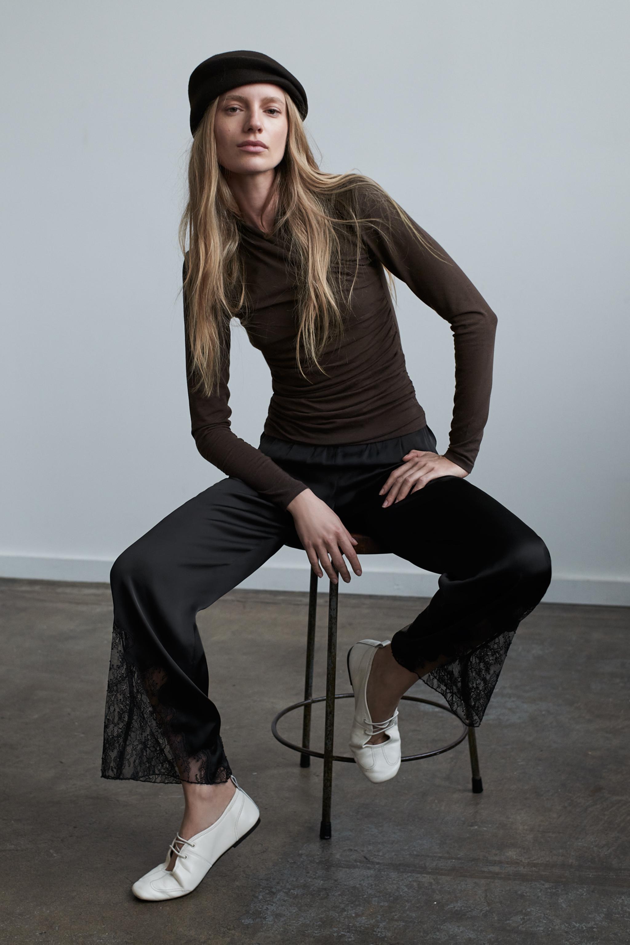 HAUT DRAPÉ LATÉRAL